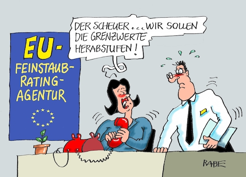 Cartoon: Feinstaubrating (medium) by RABE tagged feinstaub,feinstaubdiskussion,diesel,diesefahrverbot,innenstädte,vw,abgasnormen,rabe,ralf,böhme,cartoon,karikatur,pressezeichnung,farbcartoon,tagescartoon,lunge,lungenflügel,flügelkämpfe,lungenärzte,rating,ratingagentur,brüssel,eu,scheuer,verkehrsminister,deutschland,herabstufung,feinstaub,feinstaubdiskussion,diesel,diesefahrverbot,innenstädte,vw,abgasnormen,rabe,ralf,böhme,cartoon,karikatur,pressezeichnung,farbcartoon,tagescartoon,lunge,lungenflügel,flügelkämpfe,lungenärzte,rating,ratingagentur,brüssel,eu,scheuer,verkehrsminister,deutschland,herabstufung