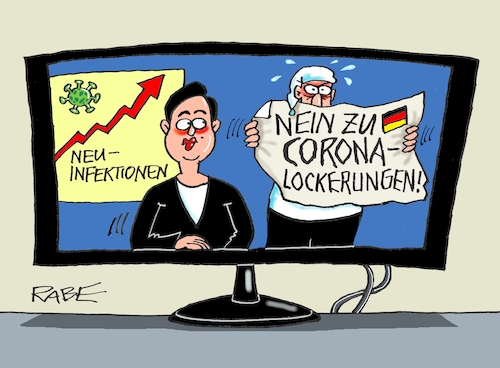 Cartoon: Fernsehstörer (medium) by RABE tagged corona,kliniken,intensivbetten,überbelegung,op,operationen,omikron,boosterimpfung,coronamaßnahmen,coronakurs,lockerungen,märz,freedomday,gewässer,sicher,karl,lauterbach,coronalockerungen,maskenpflicht,ukrainekrieg,sanktionen,russland,moskau,putin,tv,mediengestez,verbot,joutnalistin,schild,kamera,no,war,michl,corona,kliniken,intensivbetten,überbelegung,op,operationen,omikron,boosterimpfung,coronamaßnahmen,coronakurs,lockerungen,märz,freedomday,gewässer,sicher,karl,lauterbach,coronalockerungen,maskenpflicht,ukrainekrieg,sanktionen,russland,moskau,putin,tv,mediengestez,verbot,joutnalistin,schild,kamera,no,war,michl