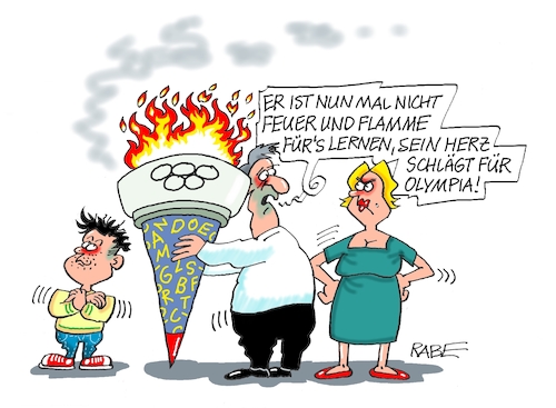 Feuer und Flamme