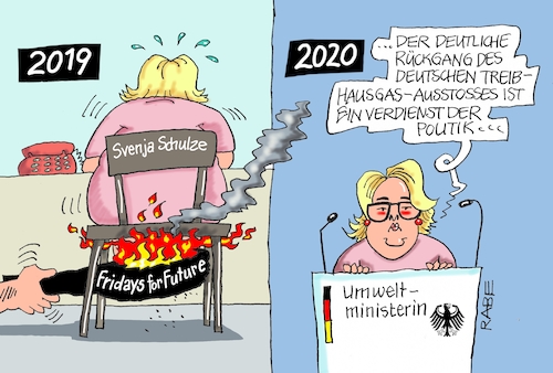 Feuer unterm Arsch