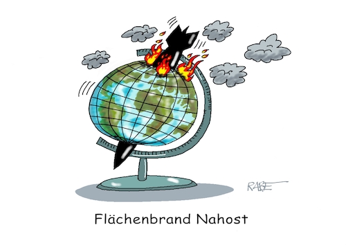 Cartoon: Flächenbrand (medium) by RABE tagged merz,kanzler,koalition,union,spd,klingbeil,cartoon,karikatur,pressezeichnung,farbcartoon,tagescartoon,bürokratie,verwaltung,beamte,modernisierung,monster,drachen,schwert,holzschwert,nägel,säge,nahost,flächenbrand,israel,iran,ajatollah,chamenei,tod,usa,trum,golfregion,saudis,merz,kanzler,koalition,union,spd,klingbeil,cartoon,karikatur,pressezeichnung,farbcartoon,tagescartoon,bürokratie,verwaltung,beamte,modernisierung,monster,drachen,schwert,holzschwert,nägel,säge,nahost,flächenbrand,israel,iran,ajatollah,chamenei,tod,usa,trum,golfregion,saudis