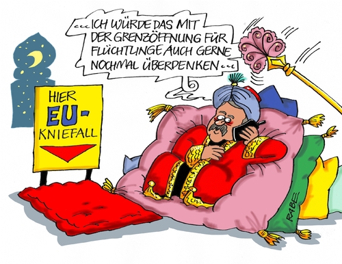 Flüchtlingsdeal