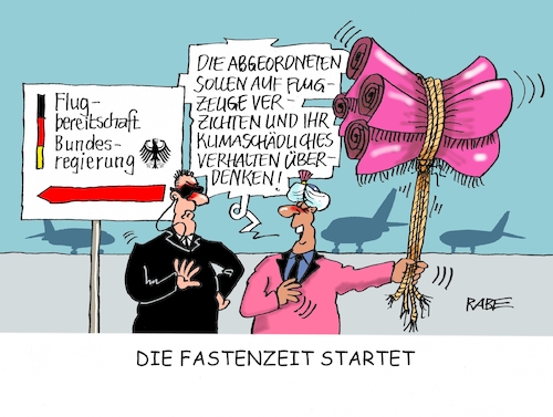 Flugzeugfasten