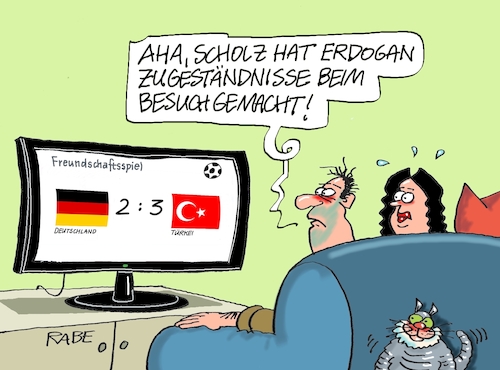 Fussball Türkei Deztschland