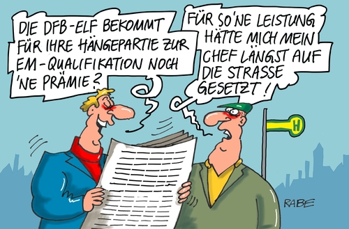 Cartoon: Fußballelf (medium) by RABE tagged tor,frankreich,böhme,ralf,rabe,torschütze,spieler,europameisterschaft,tagescartoon,farbcartoon,pressezeichnung,prämie,georgien,fußball,elf,dfb,em,löw,qualifikation,karikatur,cartoon,em,qualifikation,löw,dfb,elf,fußball,georgien,prämie,spieler,torschütze,rabe,ralf,böhme,cartoon,karikatur,pressezeichnung,farbcartoon,tagescartoon,europameisterschaft,frankreich,tor