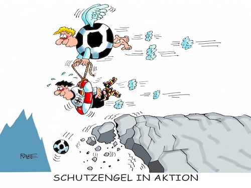 Fußballplatzschutzengel