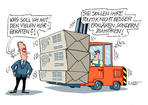 Gabelgestapeltes