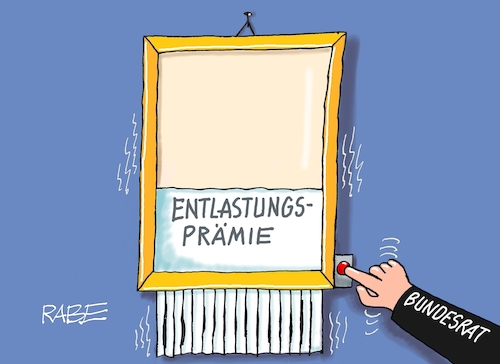 Cartoon: Gestreiftes (medium) by RABE tagged merz,kanzler,koalition,union,spd,klingbeil,cartoon,karikatur,pressezeichnung,farbcartoon,tagescartoon,db,bahn,frühling,frühjahr,frühjahrsputz,ice,zug,blumenkasten,blumenkästen,entlastung,entlastungsprämie,prämie,bundesrat,ländr,banksy,künstler,kunst,bild,bilderrahmen,reisswolf,merz,kanzler,koalition,union,spd,klingbeil,cartoon,karikatur,pressezeichnung,farbcartoon,tagescartoon,db,bahn,frühling,frühjahr,frühjahrsputz,ice,zug,blumenkasten,blumenkästen,entlastung,entlastungsprämie,prämie,bundesrat,ländr,banksy,künstler,kunst,bild,bilderrahmen,reisswolf