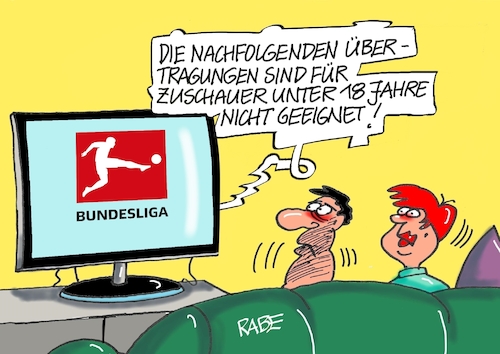 Gewaltige Bundesliga