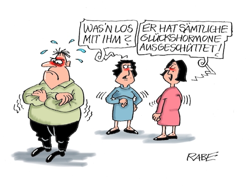 Cartoon: Glück im Unglück oder so (medium) by RABE tagged gas,gassparen,gasnotstand,gasgeben,sanktionen,gasspeicher,gasheizung,rabe,ralf,böhme,cartoon,karikatur,pressezeichnung,farbcartoon,tagescartoon,robert,habeck,putin,ukrainekrieg,glück,unglück,hormone,miesepeter,glückshormone,ausschüttung,gas,gassparen,gasnotstand,gasgeben,sanktionen,gasspeicher,gasheizung,rabe,ralf,böhme,cartoon,karikatur,pressezeichnung,farbcartoon,tagescartoon,robert,habeck,putin,ukrainekrieg,glück,unglück,hormone,miesepeter,glückshormone,ausschüttung