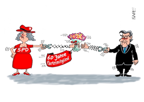 Cartoon: Glückwunsch (medium) by RABE tagged ampelregierung,scholz,spd,grüne,fdp,lindner,kinder,kindergrundsicherung,rabe,ralf,böhme,cartoon,karikatur,pressezeichnung,farbcartoon,tagescartoon,hausmeister,ohren,zähne,tante,gerhard,schröder,altkanzler,mitgliedschaft,jubiläum,mitglied,sechzig,jahre,blumengruß,blumenstrauss,gebinde,zange,ampelregierung,scholz,spd,grüne,fdp,lindner,kinder,kindergrundsicherung,rabe,ralf,böhme,cartoon,karikatur,pressezeichnung,farbcartoon,tagescartoon,hausmeister,ohren,zähne,tante,gerhard,schröder,altkanzler,mitgliedschaft,jubiläum,mitglied,sechzig,jahre,blumengruß,blumenstrauss,gebinde,zange