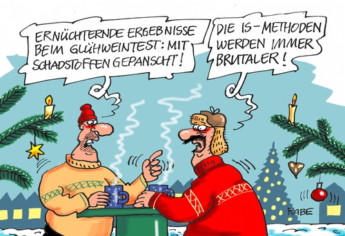 Cartoon: Glühweintest (medium) by RABE tagged glühwein,punsch,glühweintest,weihnachtsmärkte,glühweinstand,besucher,käufer,rabe,ralf,böhme,cartoon,karikatur,pressezeichnung,farbcartoon,tagescartoon,heißgetränke,weihnachtseinkäufe,alkohol,rotwein,schadstoffe,glühwein,punsch,glühweintest,weihnachtsmärkte,glühweinstand,besucher,käufer,rabe,ralf,böhme,cartoon,karikatur,pressezeichnung,farbcartoon,tagescartoon,heißgetränke,weihnachtseinkäufe,alkohol,rotwein,schadstoffe