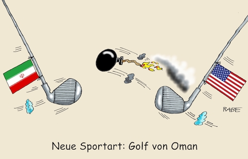 Golf von Oman