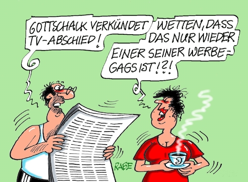 Gottschalk geht Gottschalk geht