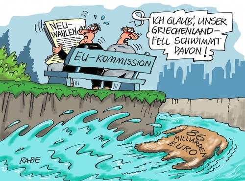 Cartoon: Griechenlandfell (medium) by RABE tagged iwf,ezb,verhandlungen,griechenland,eu,tsipras,juncker,rabe,ralf,böhme,cartoon,karikatur,pressezeichnung,farbcartoon,tagescartoon,varoufakis,athen,euro,brüssel,schuldenschnitt,kommission,neuwahlen,parlament,rücktritt,linke,iwf,ezb,verhandlungen,griechenland,eu,tsipras,juncker,rabe,ralf,böhme,cartoon,karikatur,pressezeichnung,farbcartoon,tagescartoon,varoufakis,athen,euro,brüssel,schuldenschnitt,kommission,neuwahlen,parlament,rücktritt,linke