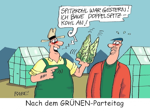 Grünenparteitag