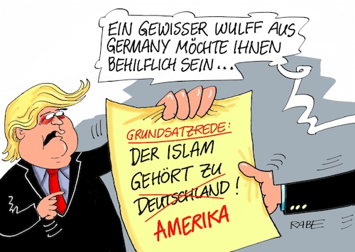 Grundsatzrede Trump II