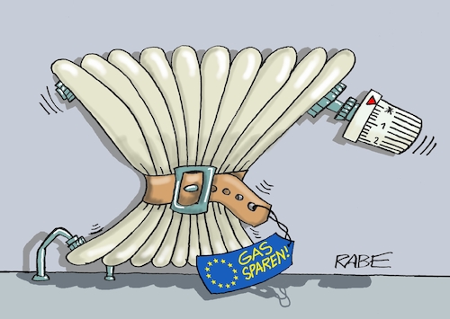 Cartoon: Gürtel enger schnallen mit EU (medium) by RABE tagged gas,gassparen,gasnotstand,gasgeben,sanktionen,gasspeicher,gasheizung,rabe,ralf,böhme,cartoon,karikatur,pressezeichnung,farbcartoon,tagescartoon,robert,habeck,putin,ukrainekrieg,polizei,gasturbine,gassparkurs,thermostat,regler,gas,gassparen,gasnotstand,gasgeben,sanktionen,gasspeicher,gasheizung,rabe,ralf,böhme,cartoon,karikatur,pressezeichnung,farbcartoon,tagescartoon,robert,habeck,putin,ukrainekrieg,polizei,gasturbine,gassparkurs,thermostat,regler