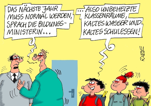 Cartoon: Gute Besserung (medium) by RABE tagged gas,gassparen,gasnotstand,gasgeben,sanktionen,gasspeicher,gasheizung,rabe,ralf,böhme,cartoon,karikatur,pressezeichnung,farbcartoon,tagescartoon,robert,habeck,putin,ukrainekrieg,schule,bildungsministerin,schulklassen,schulkinder,klassenräume,heizung,schulessen,wasser,käte,kalt,lehrer,gas,gassparen,gasnotstand,gasgeben,sanktionen,gasspeicher,gasheizung,rabe,ralf,böhme,cartoon,karikatur,pressezeichnung,farbcartoon,tagescartoon,robert,habeck,putin,ukrainekrieg,schule,bildungsministerin,schulklassen,schulkinder,klassenräume,heizung,schulessen,wasser,käte,kalt,lehrer