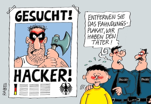 Hacker gefunden