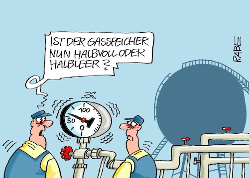 Cartoon: Halbvolleshalbleeres (medium) by RABE tagged energiewende,windkraft,windräder,solarenergie,umweltminister,robert,habeck,grüne,rabe,ralf,böhme,cartoon,karikatur,pressezeichnung,farbcartoon,tagescartoon,michel,lastenträger,kosten,energiepreise,putin,ukrainekrieg,sanktionen,gas,gasspeicher,nordstream,abschaltung,drosselung,gasdrosselung,notfall,notfallplan,notfallplangas,alarmstufe,halvolles,halbleeres,energiewende,windkraft,windräder,solarenergie,umweltminister,robert,habeck,grüne,rabe,ralf,böhme,cartoon,karikatur,pressezeichnung,farbcartoon,tagescartoon,michel,lastenträger,kosten,energiepreise,putin,ukrainekrieg,sanktionen,gas,gasspeicher,nordstream,abschaltung,drosselung,gasdrosselung,notfall,notfallplan,notfallplangas,alarmstufe,halvolles,halbleeres