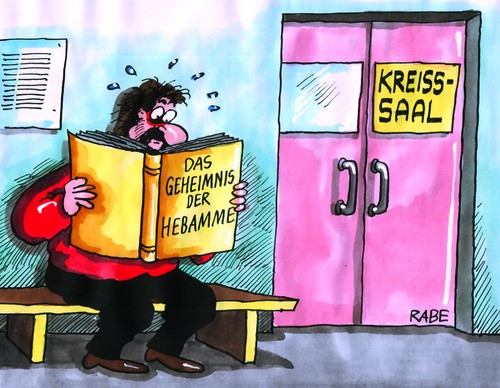 Cartoon: Hebammenliteratur (medium) by RABE tagged hebamme,buchmesse,roman,buch,historisch,kreisssaal,entbindung,geburt,kaiserschnitt,wartesaal,frankfurt,messestand,bestseller,bestsellerliste,wanderhure,romanvorlage,baby,hebamme,buchmesse,roman,buch,historisch,kreisssaal,entbindung,geburt,kaiserschnitt,wartesaal,frankfurt,messestand,bestseller,bestsellerliste,wanderhure,romanvorlage,baby