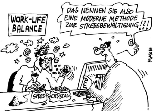 Cartoon: High Speed (medium) by RABE tagged büro,worklif,balance,speed,crystal,hasch,drogen,stress,stressbewältigung,chef,chefetage,angestellte,rabe,ralf,böhme,cartoon,karikatur,methoden,beruf,alltag,familie,job,burn,out,schreibtisch,rechner,mitarbeiter,gesundheit,arbeitsausfall,life,work,büro,worklif,balance,speed,crystal,hasch,drogen,stress,stressbewältigung,chef,chefetage,angestellte,rabe,ralf,böhme,cartoon,karikatur,methoden,beruf,alltag,familie,job,burn,out,schreibtisch,rechner,mitarbeiter,gesundheit,arbeitsausfall,life,work