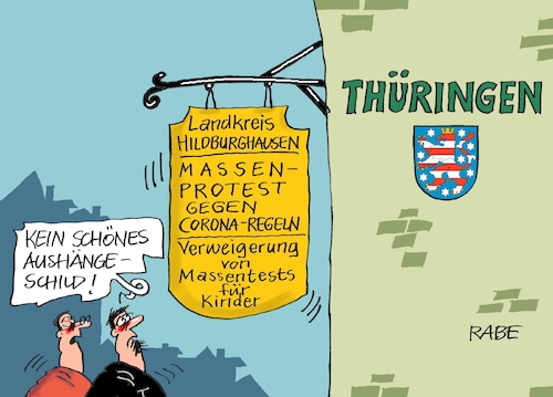 Cartoon: Hildburghausen (medium) by RABE tagged corona,bildung,bildungsminister,kanzleramt,bildungskonferenz,lehrerkonferenz,laptop,ausstatung,digitalisierung,bildungsmonitor,internetzugan,wlan,aufwachen,hotspot,lockdown,hildburghausen,thüringen,bodo,ramelow,landkreis,landrat,morddrohungen,coronaregeln,fallzahlen,coronaleugner,aluhut,querdenker,afd,quarantäne,corona,bildung,bildungsminister,kanzleramt,bildungskonferenz,lehrerkonferenz,laptop,ausstatung,digitalisierung,bildungsmonitor,internetzugan,wlan,aufwachen,hotspot,lockdown,hildburghausen,thüringen,bodo,ramelow,landkreis,landrat,morddrohungen,coronaregeln,fallzahlen,coronaleugner,aluhut,querdenker,afd,quarantäne