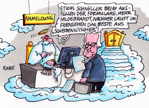 Cartoon: Hildebrandt (medium) by RABE tagged publikum,politikerunsin,kleinkunst,bühne,gerechtigkeit,demokratie,dieter,münchen,farbcartoon,pressezeichnung,karikatur,cartoon,böhme,ralf,rabe,schiessgesellschaft,und,lach,lachundschießgesellschaft,münchner,scheibenwischer,kabarettist,kabarett,hildebrandt,hildebrandt,kabarett,kabarettist,scheibenwischer,münchner,lachundschießgesellschaft,lach,und,schiessgesellschaft,rabe,ralf,böhme,cartoon,karikatur,pressezeichnung,farbcartoon,münchen,dieter,demokratie,gerechtigkeit,bühne,kleinkunst,politikerunsin,publikum,theater,politik,krebs,krebsleiden,scharfzüngigkeit,programm,mißstände,trauer,tod