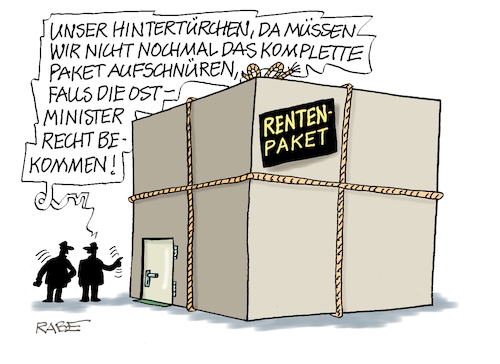 Hintertürchen II