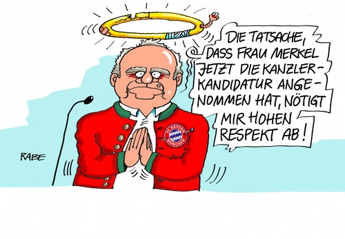 Hoeneß Rückkehr