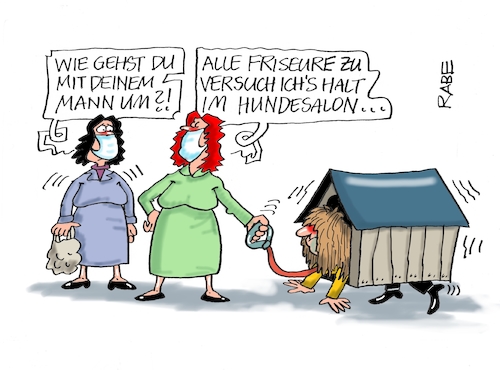 Cartoon: Hundeleben (medium) by RABE tagged corona,bildung,bildungsminister,kanzleramt,bildungskonferenz,lehrerkonferenz,laptop,ausstatung,digitalisierung,bildungsmonitor,internetzugan,wlan,aufwachen,hund,hundesalon,hundefriseur,lockdown,shutdown,friseur,frisör,corona,bildung,bildungsminister,kanzleramt,bildungskonferenz,lehrerkonferenz,laptop,ausstatung,digitalisierung,bildungsmonitor,internetzugan,wlan,aufwachen,hund,hundesalon,hundefriseur,lockdown,shutdown,friseur,frisör