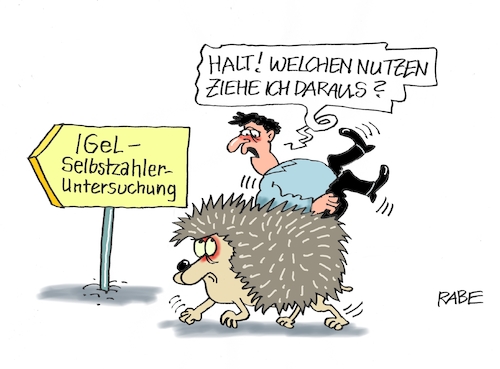 Cartoon: Igelleistung (medium) by RABE tagged ampel,ampelregierung,rot,grün,gelb,fdp,spd,grüne,rabe,ralf,böhme,cartoon,karikatur,pressezeichnung,farbcartoon,tagescartoon,inflation,einkommen,rente,rentenpaket,bruch,streit,neuwahlen,igel,selbstzahler,selbstzahleruntersuchung,untersuchung,arzt,patient,nutzen,igelleistung,krankenkassen,ampel,ampelregierung,rot,grün,gelb,fdp,spd,grüne,rabe,ralf,böhme,cartoon,karikatur,pressezeichnung,farbcartoon,tagescartoon,inflation,einkommen,rente,rentenpaket,bruch,streit,neuwahlen,igel,selbstzahler,selbstzahleruntersuchung,untersuchung,arzt,patient,nutzen,igelleistung,krankenkassen