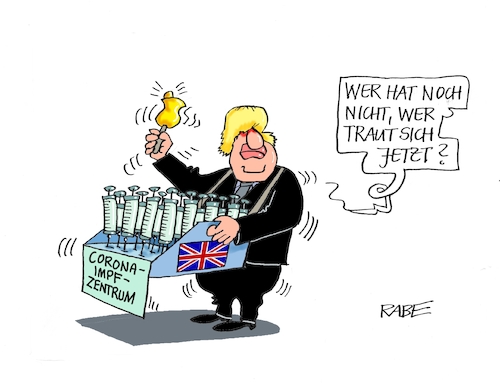 Cartoon: Impfstart (medium) by RABE tagged corona,impfstoff,england,großbritannien,insel,impfstart,bauchladen,boris,johnson,impfzentrum,eu,brexit,corona,impfstoff,england,großbritannien,insel,impfstart,bauchladen,boris,johnson,impfzentrum,eu,brexit