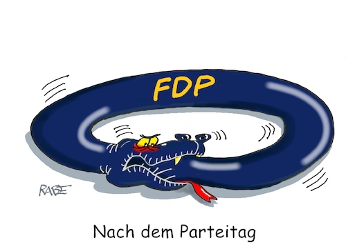In den Schwanz beissen