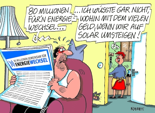 Cartoon: In der Wechselstube (medium) by RABE tagged energiewende,windkraft,windräder,solarenergie,umweltminister,robert,habeck,grüne,rabe,ralf,böhme,cartoon,karikatur,pressezeichnung,farbcartoon,tagescartoon,michel,lastenträger,kosten,energiepreise,inflation,energiewechsel,atomausstieg,kohleausstieg,energiesparen,sanktionen,ukrainekrieg,ölembargo,spritpreise,energiewende,windkraft,windräder,solarenergie,umweltminister,robert,habeck,grüne,rabe,ralf,böhme,cartoon,karikatur,pressezeichnung,farbcartoon,tagescartoon,michel,lastenträger,kosten,energiepreise,inflation,energiewechsel,atomausstieg,kohleausstieg,energiesparen,sanktionen,ukrainekrieg,ölembargo,spritpreise