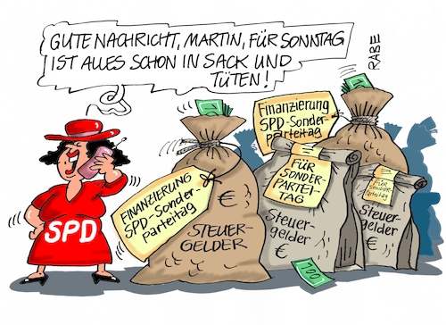 In Sack und Tüten