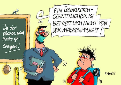 Cartoon: Intelente Bestie (medium) by RABE tagged corona,kliniken,intensivbetten,überbelegung,op,operationen,omikron,boosterimpfung,coronamaßnahmen,coronakurs,lockerungen,märz,freedomday,gewässer,sicher,karl,lauterbach,maske,maskenpflicht,aufhebung,iq,intelligenzquotient,quotient,lehrer,schüler,schulklasse,corona,kliniken,intensivbetten,überbelegung,op,operationen,omikron,boosterimpfung,coronamaßnahmen,coronakurs,lockerungen,märz,freedomday,gewässer,sicher,karl,lauterbach,maske,maskenpflicht,aufhebung,iq,intelligenzquotient,quotient,lehrer,schüler,schulklasse