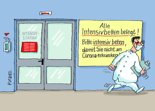 Cartoon: Intensivgebet (medium) by RABE tagged corona,bundländerkonferenz,merkel,kanzleramt,lockerungen,stufenplan,öffnungen,lockdown,shutdown,baumärkte,impfdosen,rki,fallzahlen,inzidenzwert,spahn,impfzentren,impfreihenfolge,notbremse,intensivbetten,intensivmediziner,booster,boosterimpfung,pflegepersonal,gebet,corona,bundländerkonferenz,merkel,kanzleramt,lockerungen,stufenplan,öffnungen,lockdown,shutdown,baumärkte,impfdosen,rki,fallzahlen,inzidenzwert,spahn,impfzentren,impfreihenfolge,notbremse,intensivbetten,intensivmediziner,booster,boosterimpfung,pflegepersonal,gebet