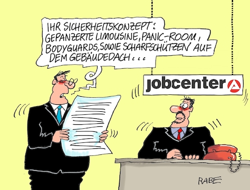 Jobcentersicherheit