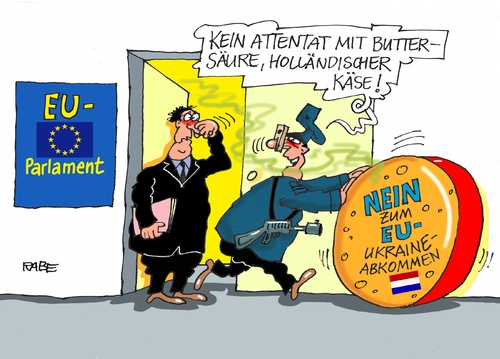 Cartoon: Käse (medium) by RABE tagged panama,panamapapers,briefkasten,briefkastenfirmeneu,brüssel,parlament,ukraine,abstimmung,niederlage,niederlande,holland,rabe,ralf,böhme,cartoon,karikatur,pressezeichnung,farbcartoon,tagescartoon,ukraineabkommen,buttersäure,attentat,panama,panamapapers,briefkasten,briefkastenfirmeneu,brüssel,parlament,ukraine,abstimmung,niederlage,niederlande,holland,rabe,ralf,böhme,cartoon,karikatur,pressezeichnung,farbcartoon,tagescartoon,ukraineabkommen,buttersäure,attentat