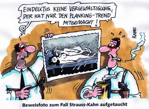 Cartoon: Kahn sitzt im Kahn (medium) by RABE tagged strauss,kahn,iwf,planking,finanzkrise,euro,eu,schuldenkrise,schuldensünder,brüssel,währungsfon,nachfolger,rettungsschirm,rettungspaket,schuldner,rücktritt,finanzminister,schäuble,merkel,bundesregierung,cdu,fdp,beweisfoto,alibi,tatbestand,vergewaltigung,zimmermädchen,anklage,gefängnis,knast,sexskandal,sexaffäre,new,york,gefängnisinsel,fußfessel,sexfoto,trend,unschuld,rücktrittserklärung,rikers,island,finanzorganisation,frankreich,portugal,eindeutigkeit,fbi,kriminalbeamte,justiz,prozeß,gerichtsverhandlung,pistole,pistolengurt,pistolenhalter,kaffeebecher,zigarette,kriminalfall,beweisaufnahme,strauss kahn,planking,iwf,finanzkrise,euro,eu,schuldenkrise,schuldensünder,brüssel,währungsfon,nachfolger,rettungsschirm,rettungspaket,strauss,kahn