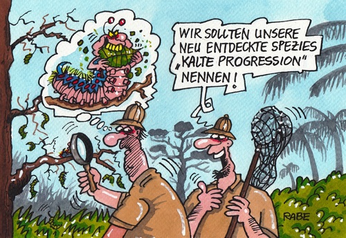 Cartoon: Kalte Progression (medium) by RABE tagged progression,kalte,finanzminister,schäuble,cdu,steuereinnahmen,steuerplus,steuerzahler,auffressen,steuerabgaben,lohn,lohnsteigerung,rabe,ralf,böhme,cartoon,karikatur,pressezeichnung,farbcartoon,biologen,enthomolge,insektenforscher,raupe,imago,insekt,schmetterling,netz,urwald,tropen,spezies,vielfrass,progression,kalte,finanzminister,schäuble,cdu,steuereinnahmen,steuerplus,steuerzahler,auffressen,steuerabgaben,lohn,lohnsteigerung,rabe,ralf,böhme,cartoon,karikatur,pressezeichnung,farbcartoon,biologen,enthomolge,insektenforscher,raupe,imago,insekt,schmetterling,netz,urwald,tropen,spezies,vielfrass