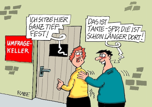 Cartoon: Kellergeist (medium) by RABE tagged ampelregierung,scholz,spd,grüne,fdp,lindner,kinder,kindergrundsicherung,rabe,ralf,böhme,cartoon,karikatur,pressezeichnung,farbcartoon,tagescartoon,hausmeister,ohren,zähne,tante,keller,umfragekeller,kellertür,umfragetief,politbarometer,wahlen,wahlanalyse,ampelregierung,scholz,spd,grüne,fdp,lindner,kinder,kindergrundsicherung,rabe,ralf,böhme,cartoon,karikatur,pressezeichnung,farbcartoon,tagescartoon,hausmeister,ohren,zähne,tante,keller,umfragekeller,kellertür,umfragetief,politbarometer,wahlen,wahlanalyse