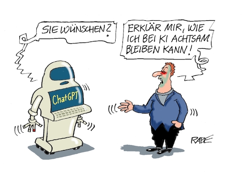 Cartoon: KI Befragung (medium) by RABE tagged cyberkriminalität,hacker,krisenübung,computer,bund,länder,behörden,lükex,it,ki,rabe,ralf,böhme,cartoon,karikatur,pressezeichnung,farbcartoon,tagescartoon,trojaner,pferd,büro,rechner,sicherheit,chatgpt,roboter,achtsamkeit,vorsicht,cyberkriminalität,hacker,krisenübung,computer,bund,länder,behörden,lükex,it,ki,rabe,ralf,böhme,cartoon,karikatur,pressezeichnung,farbcartoon,tagescartoon,trojaner,pferd,büro,rechner,sicherheit,chatgpt,roboter,achtsamkeit,vorsicht