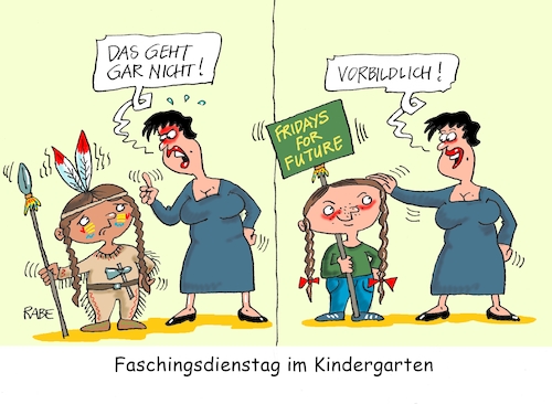 Cartoon: Kindergärtnerisches (medium) by RABE tagged landtagswahl,thüringen,erfurt,ramelow,kemmerich,fdp,akk,rücktritt,höcke,minderheitsregierung,kanzleramt,domino,dominospiel,cdu,dominosteine,hirte,afd,schraubstock,unvereinbarkeitsbeschluss,karneval,fasching,faschingsdienstag,rosenmontag,kita,kindergarten,kindergärtnerinnen,kostüme,verkleidung,indianer,greta,thunberg,landtagswahl,thüringen,erfurt,ramelow,kemmerich,fdp,akk,rücktritt,höcke,minderheitsregierung,kanzleramt,domino,dominospiel,cdu,dominosteine,hirte,afd,schraubstock,unvereinbarkeitsbeschluss,karneval,fasching,faschingsdienstag,rosenmontag,kita,kindergarten,kindergärtnerinnen,kostüme,verkleidung,indianer,greta,thunberg