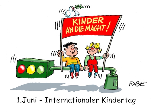 Cartoon: Kindertag (medium) by RABE tagged ampel,ampelregierung,rot,grün,gelb,fdp,spd,grüne,rabe,ralf,böhme,cartoon,karikatur,pressezeichnung,farbcartoon,tagescartoon,lindner,haushaltsdebatte,kinder,kindertag,macht,frieden,friedenstaube,ampel,ampelregierung,rot,grün,gelb,fdp,spd,grüne,rabe,ralf,böhme,cartoon,karikatur,pressezeichnung,farbcartoon,tagescartoon,lindner,haushaltsdebatte,kinder,kindertag,macht,frieden,friedenstaube