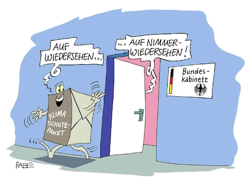 Cartoon: Klimapaket tschüss II (medium) by RABE tagged klimawandel,umwelt,umweltministerin,schulze,sp,klimapreis,heizung,auto,rabe,ralf,böhme,cartoon,karikatur,pressezeichnung,farbcartoon,tagescartoon,brücke,bettler,verkehr,klimaprämie,friday,for,future,klimapaket,klimaschutzpaket,bundeskabinett,beschluss,verabschiedung,klimawandel,umwelt,umweltministerin,schulze,sp,klimapreis,heizung,auto,rabe,ralf,böhme,cartoon,karikatur,pressezeichnung,farbcartoon,tagescartoon,brücke,bettler,verkehr,klimaprämie,friday,for,future,klimapaket,klimaschutzpaket,bundeskabinett,beschluss,verabschiedung