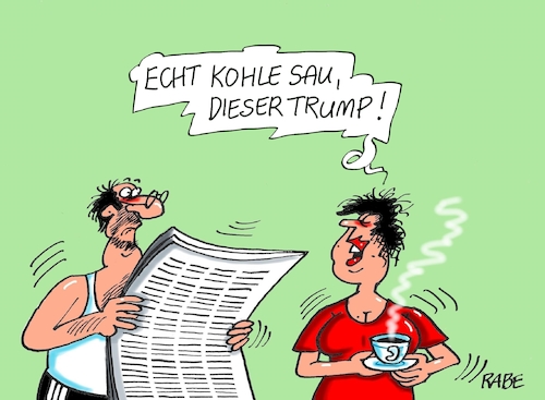 Cartoon: Klimaschutz mit Trump (medium) by RABE tagged trump,usa,präsident,dekret,klimaschutz,kohle,kohleförderung,kohleabbau,rabe,ralf,böhme,cartoon,karikatur,pressezeichnung,farbcartoon,umweltschutz,klimakatastrophe,feinstaub,gesundheitsschäden,umwltbelastung,atemwegserkrankungen,trump,usa,präsident,dekret,klimaschutz,kohle,kohleförderung,kohleabbau,rabe,ralf,böhme,cartoon,karikatur,pressezeichnung,farbcartoon,umweltschutz,klimakatastrophe,feinstaub,gesundheitsschäden,umwltbelastung,atemwegserkrankungen