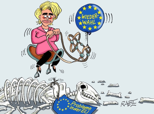 Cartoon: Knochenjob (medium) by RABE tagged wahl,wahlomat,wahlkämpfer,europawahl,landtagswahl,wähler,wahlplakate,rabe,ralf,böhme,cartoon,karikatur,pressezeichnung,farbcartoon,tagescartoon,uschi,ursula,von,der,leyen,kommissionspräsidentin,wiederwahl,abstimmung,sattel,pferd,knochen,gerippe,wahl,wahlomat,wahlkämpfer,europawahl,landtagswahl,wähler,wahlplakate,rabe,ralf,böhme,cartoon,karikatur,pressezeichnung,farbcartoon,tagescartoon,uschi,ursula,von,der,leyen,kommissionspräsidentin,wiederwahl,abstimmung,sattel,pferd,knochen,gerippe